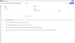 confirmation screen for close task